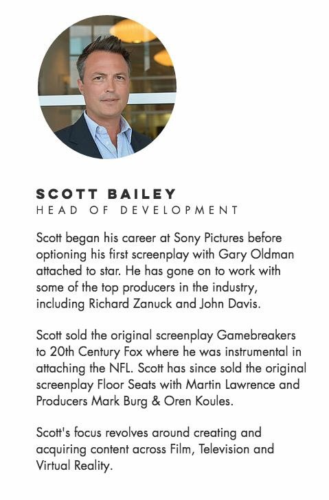 NHoweStudios's tweet photo. Scott Bailey joins Nathaniel Howe Studios as Head of Development https://t.co/n8sUQHrAsJ