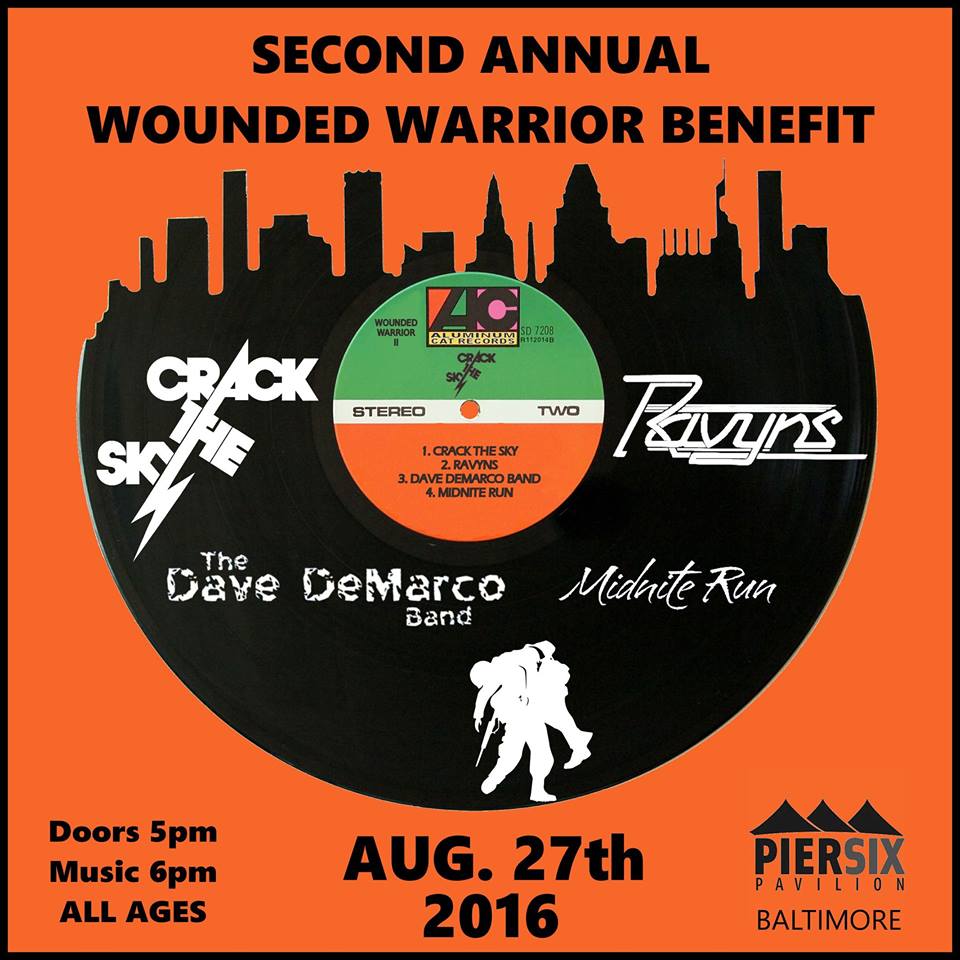 RobertJordan25's tweet image. This Saturday, tickets still available, great cause, great music!
@wwp @RockSolidShow @BaltimoreRNROLL @98Rock