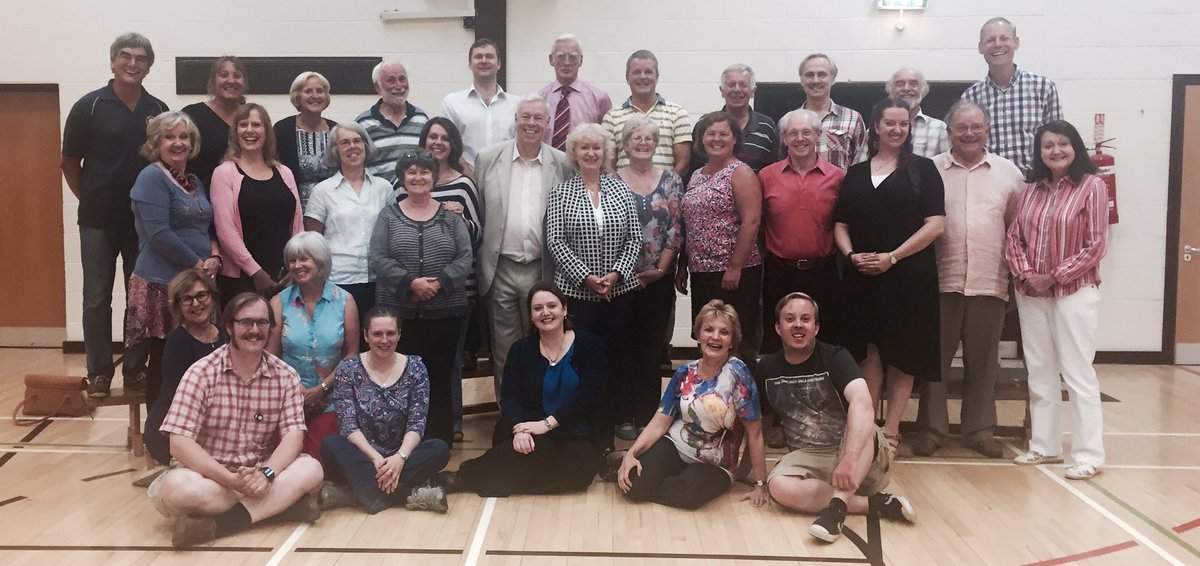 CotsSavs's tweet photo. A fantastic #rehearsal for #PrincessIda this evening with some special visitors including president #DonaldMaxwell 🎼 https://t.co/xapMt4nraw