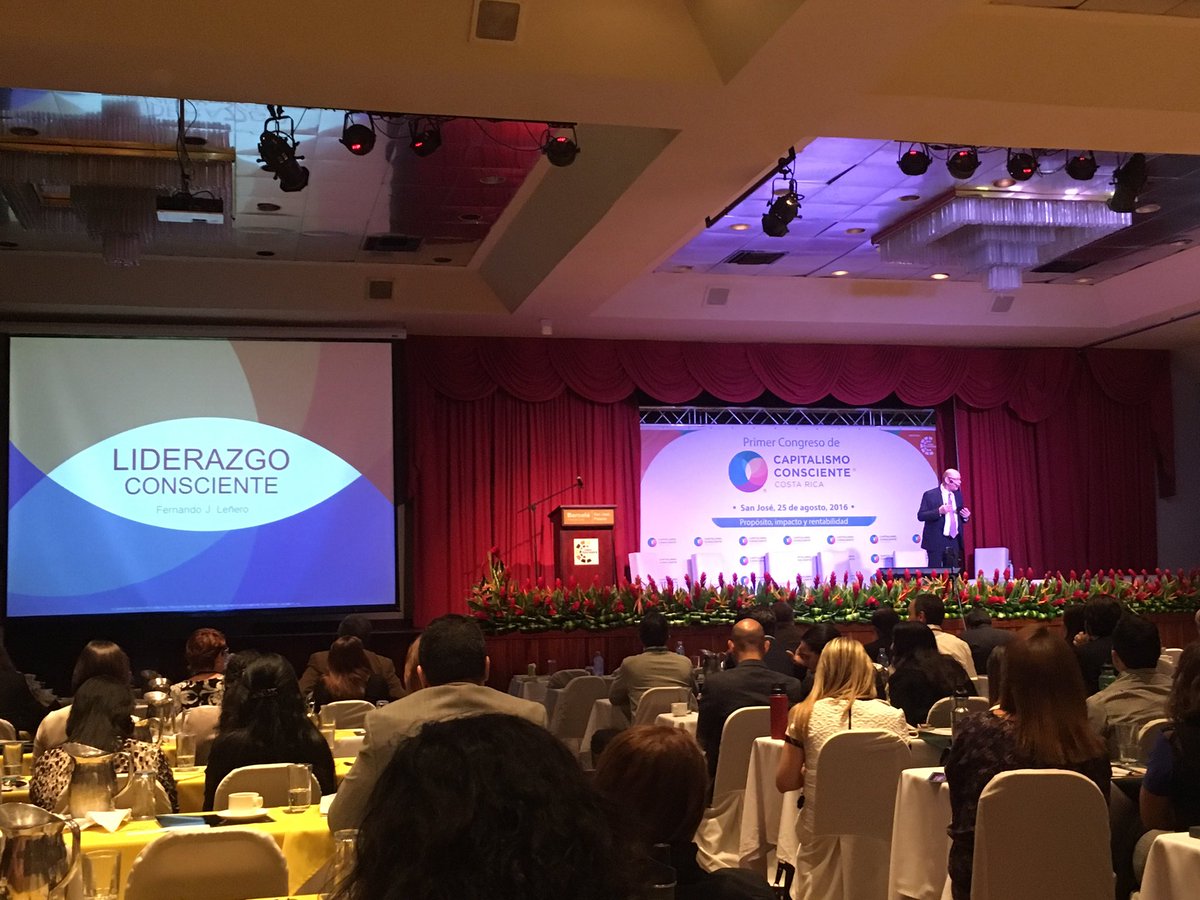 amccobin's tweet photo. Fernando Leñore, co-founder of Capitalismo Consciente Costa Rica, on Liderazgo Consciente. #crconsciente https://t.co/aqO815xsRV