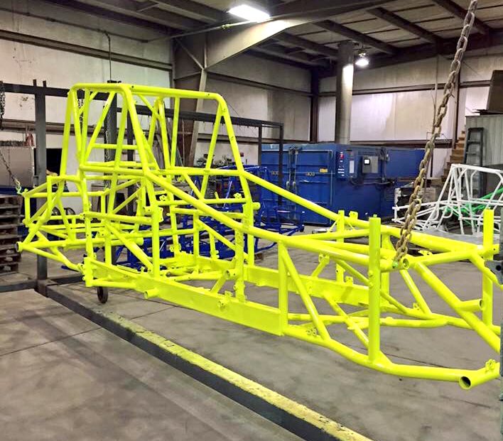 AbsolutePowder's tweet photo. It's time to start planning for next years races. #absolepowdercoating #dirttrack #neonyellow #yellow https://t.co/4YHkmlEJyH