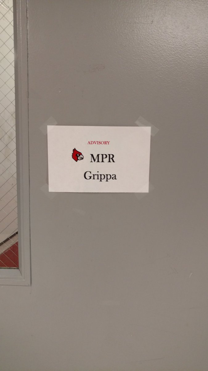 Who would of thought it! <a href="/CoachGrippa/">Tom Grippa</a> teaching at Colerain! Welcome to CHS