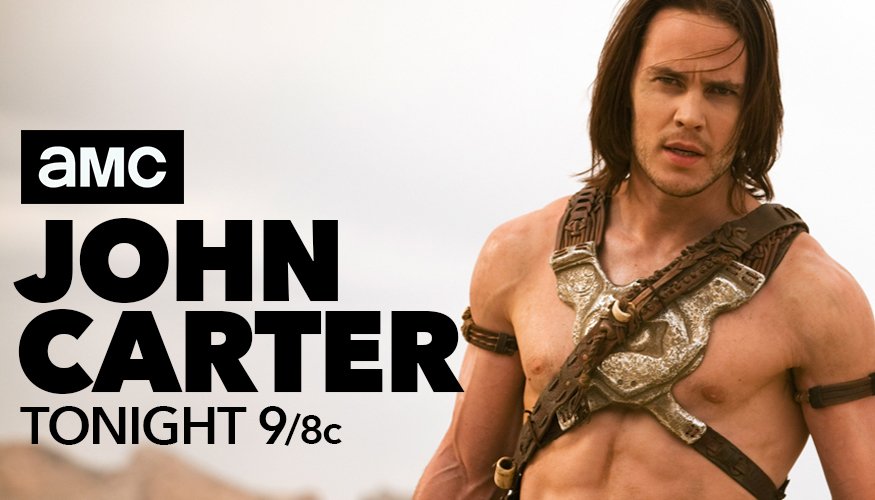 He did not cause this, but he WILL end it. Don’t miss the action-packed #JohnCarter at 9|8c.