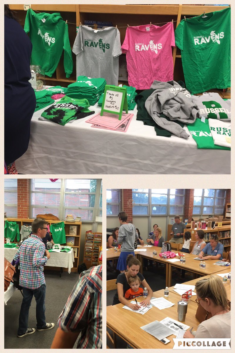 Look at the turn out for out PTA.