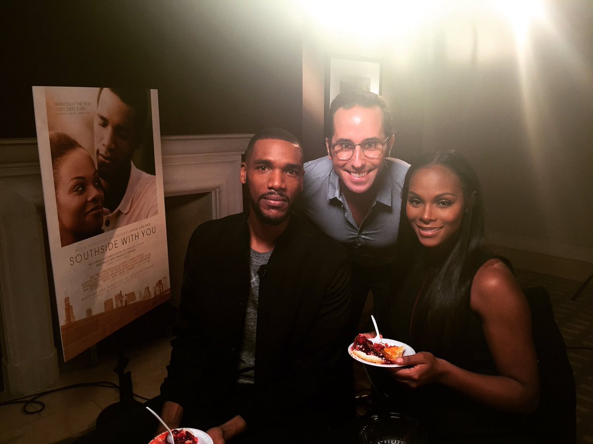 jeffconway's tweet photo. Don't miss my @Southside_Movie TV interview with @iamtikasumpter &amp; @ParkerSawyers TONIGHT at 7PM on @Scene_Network! https://t.co/CCJedtsVl9
