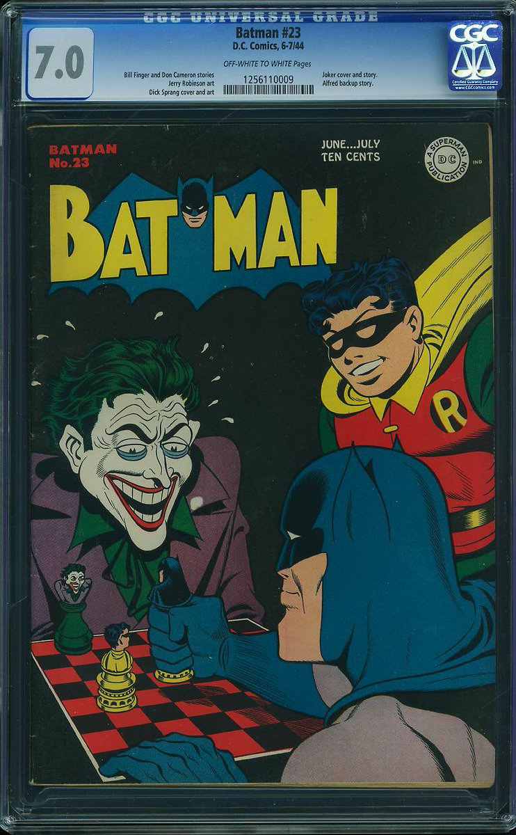 ChrisCampbell8's tweet photo. No doubter. Strong looking copy. Classic cover. #ComicLinkPreview https://t.co/Y9m9C4WH0R