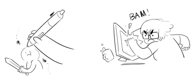 i haven't been drawing lately because i am just a little distracted by the ant siege that is happening in my house!! 