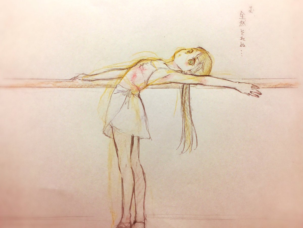 昨日久しぶりにバレエのレッスンに行ってきました✨ 音に合わせて体を