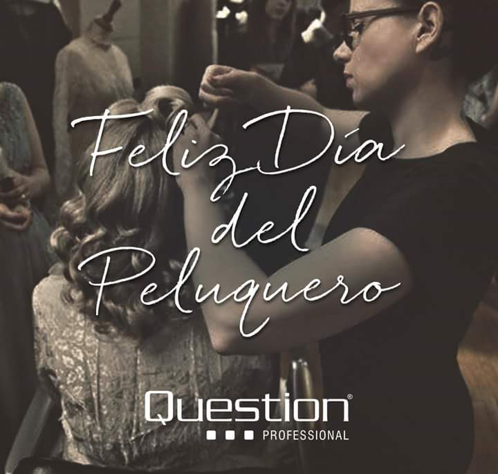 QuestionProf's tweet image. 25 de Agosto - Felíz Día del Peluquero