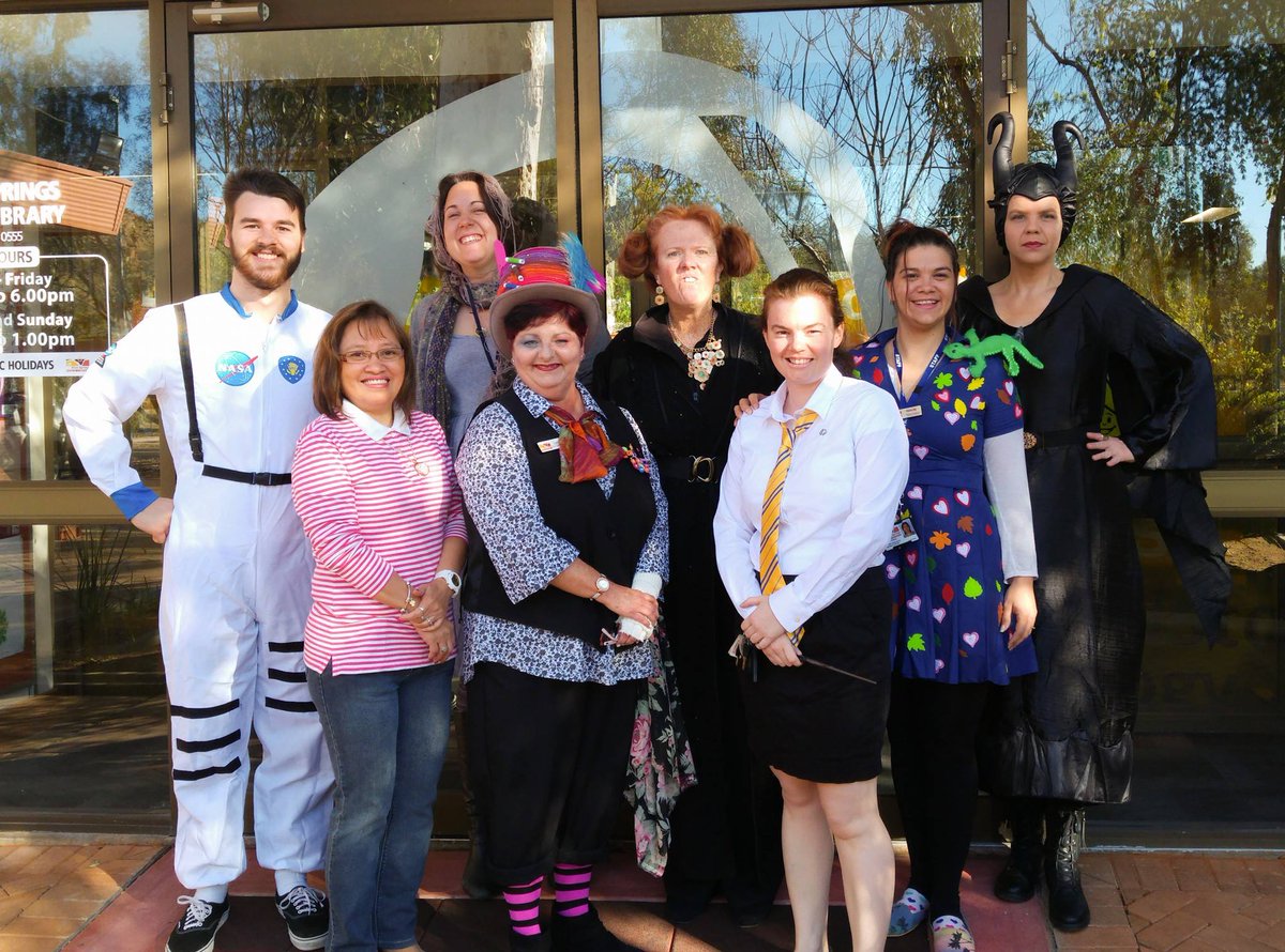 ASPLibrary's tweet photo. Sending off #BookWeek2016 with a bang! @TheCBCA https://t.co/r1jJEx9VU8
