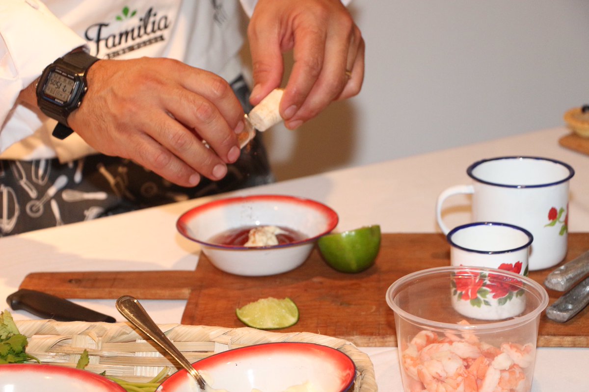 TravelAtWill's tweet photo. Great food for Columbia @travelmassive Toronto! #FlyCopa2Colombia, @CopaAirlines @Colombia_Travel @travelingjourno https://t.co/JRSEH6Zo5r