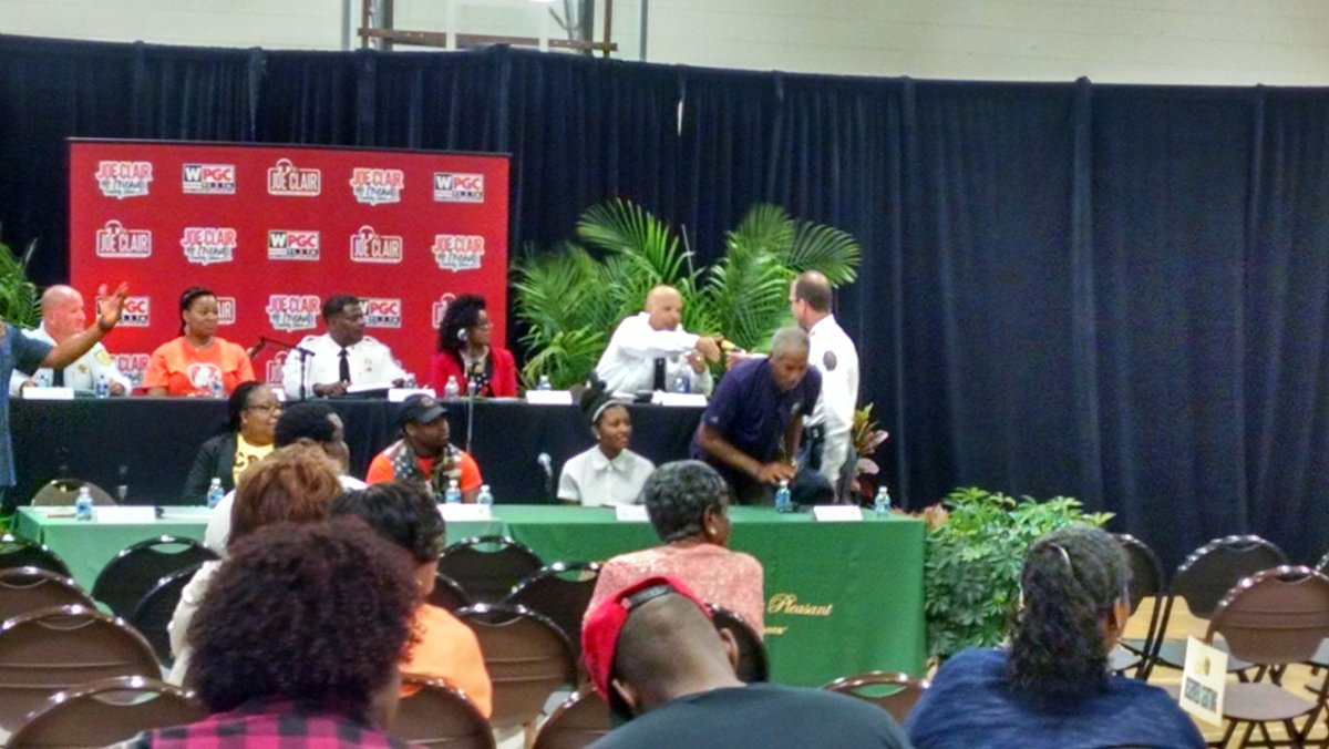 Attending/Speaking at the WPGC Speak Now forum - Seat Pleasant