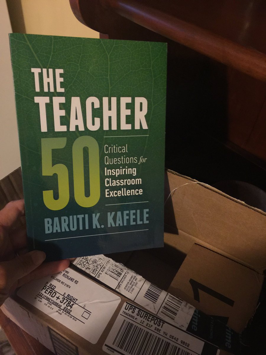 jenifer_rayne's tweet image. @Aewallace8 ..Just opened the box and can&apos;t wait to read @PrincipalKafele&apos;s newest! 
 #reflecttoperfect #pocopride