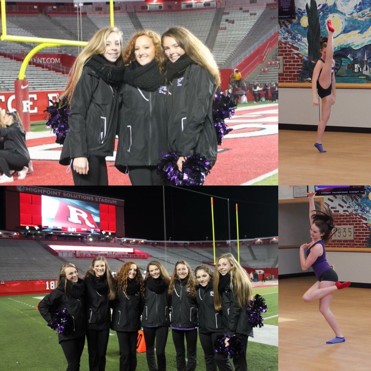 RFHdance's tweet image. Happy belated birthday Mara! 🎂 #sorryadaylate #celebratedatpractice