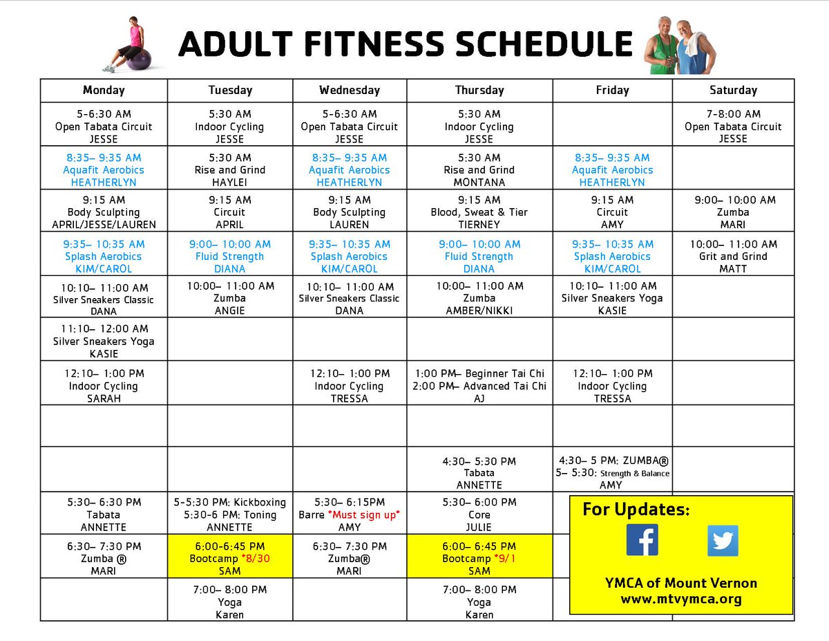 YMCA of Mount Vernon (mtvymca) Twitter