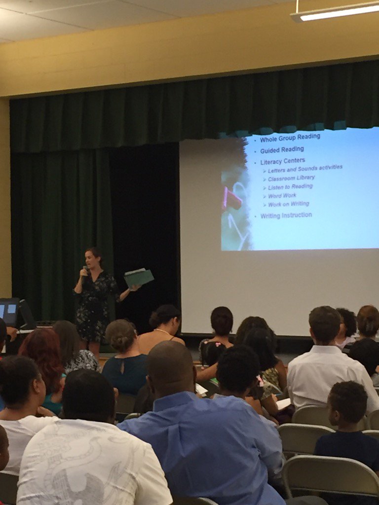 Glenallan ES Kindergarten Back to School Night!