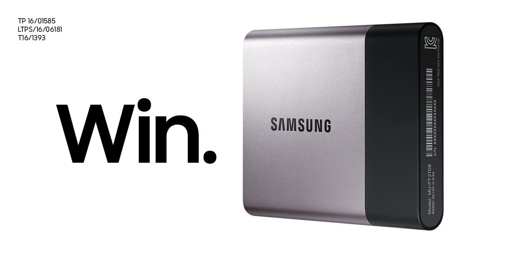 SamsungAU's tweet image. Need space? RT by 28/08 for a chance to win a 2TB SSD!
#SamsungGiveaway T+C's -  bit.ly/2blTPEi
