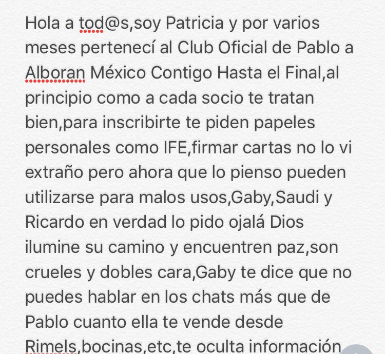 patyalboran's tweet photo. ATENCIÓN A TOD@S https://t.co/RM824aQ4WH