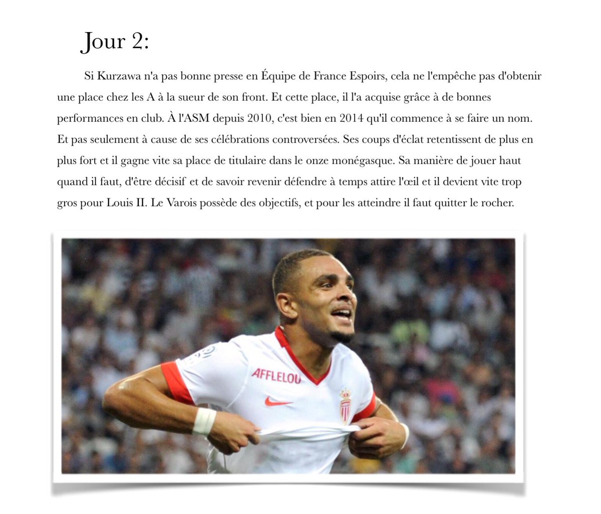 foot_td's tweet photo. #NouveauConcept :le JOURNAL DE BORD d'un joueur,qui retrace son ascension
aujourd'hui,Layvin Kurzawa ! 
Enjoy ! 😉 https://t.co/kqbUxvmFFx