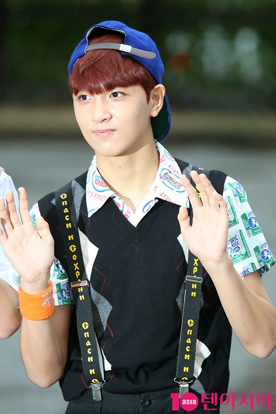 SM_NCT's tweet photo. [PRESS] 160826 NCT DREAM at KBS Music Bank

HAECHAN https://t.co/IT4oA5R1VR