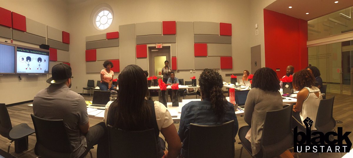 TheBlackupStart's tweet photo. What resources are black communities missing to create their own independent economies?
#AugustBootcamp https://t.co/ufSnJFdAmE