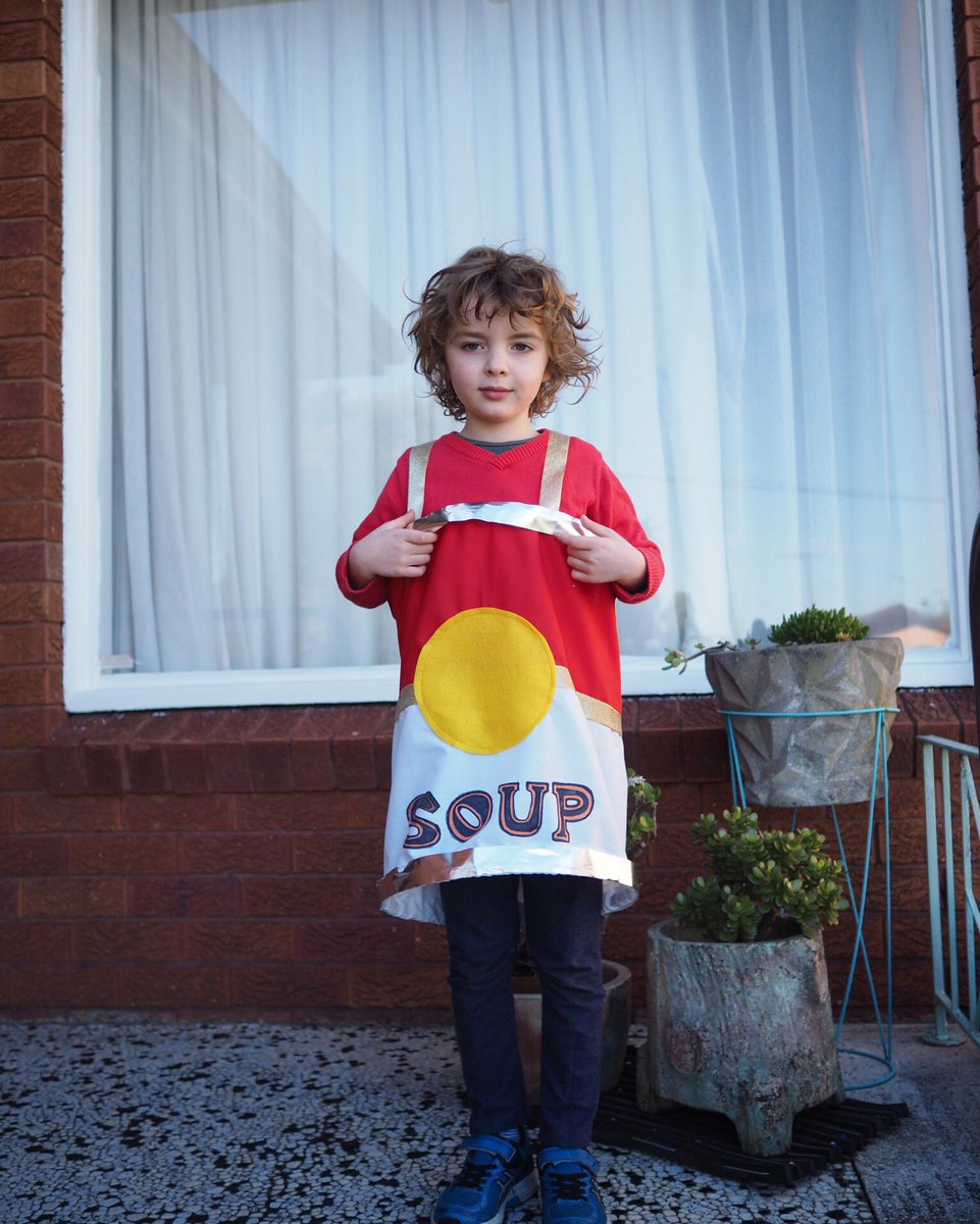 astred's tweet photo. #BookWeek2016 'Ollie and the wind' Ollie tries to catch wind in a can. My kid is the can #cbca2016 https://t.co/8fCwKoi6Bi