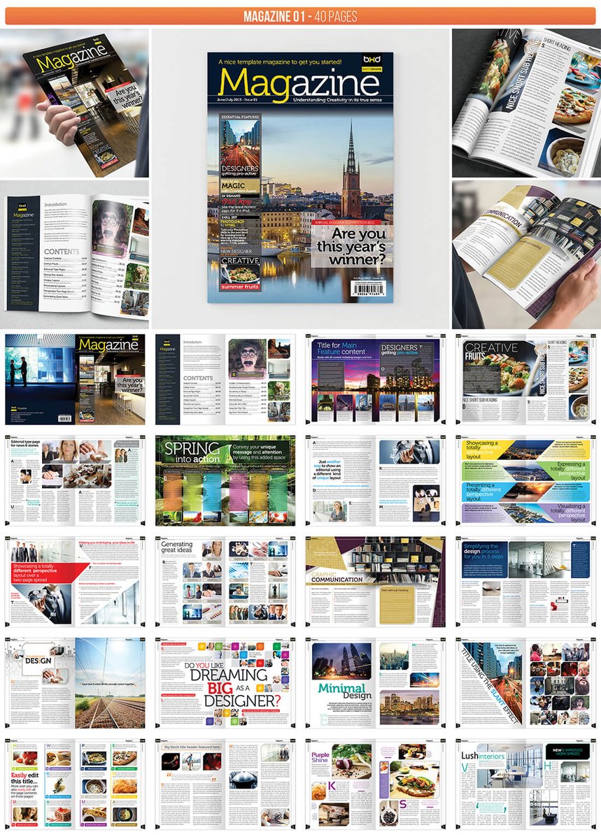 foxties's tweet photo. Deal: 8 Professional Graphic Design Magazine Templates #lrsoftware https://t.co/yUBEA17UJJ https://t.co/SUaMW9y7IU