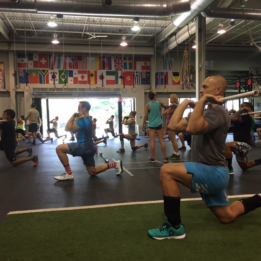 ReebokCrossFit1's tweet image. Friday 8-25-16 reebokcrossfitone.com/2016/08/friday…