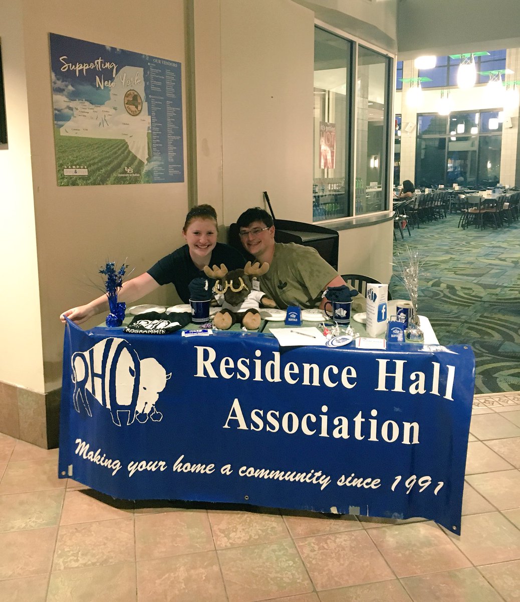 MarissaStephani's tweet photo. @UBRHA is ready meet @UBCampusLiving's new students at the ice cream social! #rha2k16  #ubrha https://t.co/ldGf0oZc0i