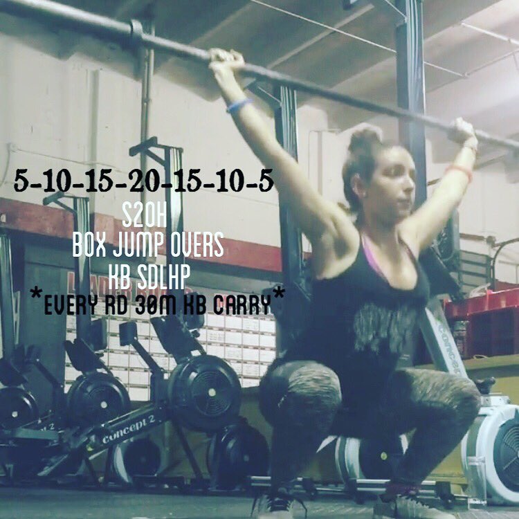 IMTCrossFit's tweet photo. Friday WOD | 8.26.16 • • •
Ripped and Lean: 95/65
Master of All: 115/75
Strength: 135/95 https://t.co/q7pqPX9Si5