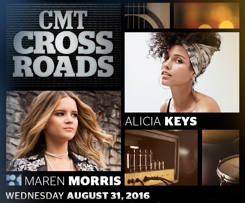 GRAMMYU's tweet photo. #GRAMMYUNASH πΆ Attend #CMTCrossroads ft @MarenMorris & @AliciaKeys on 8/31 π RSVP π² https://t.co/WejajqJxNC https://t.co/NGpHv55rkm