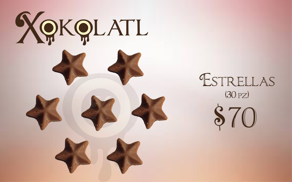 Xokolatl_'s tweet photo. En este #JuevesDeRelajación festeja con tus peques el regreso a la escuela con #EstrellasDeChocolate #Xokolatl https://t.co/URNMtqCYuc