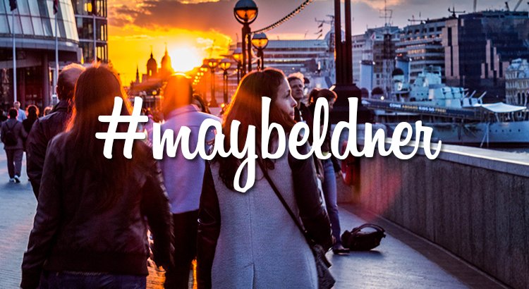 Maybe It's Because tweet media