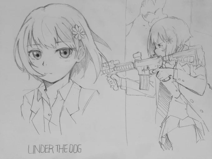 塗鴉
Under the dog 
#underthedog 
