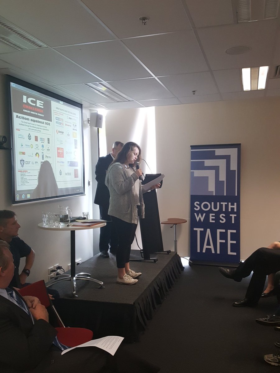 The GSC ice challenge youth team present their impressive suite of projects