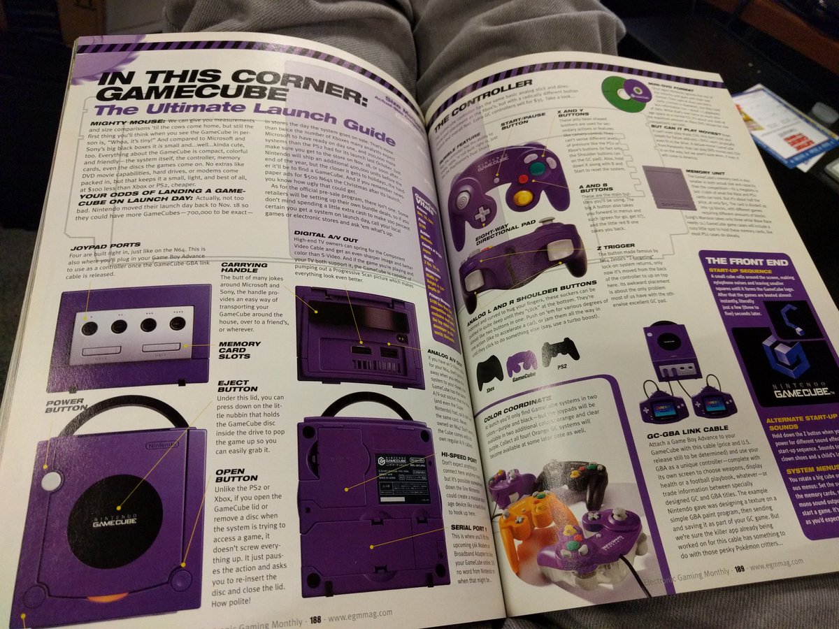 gamecube vs ps2 vs xbox