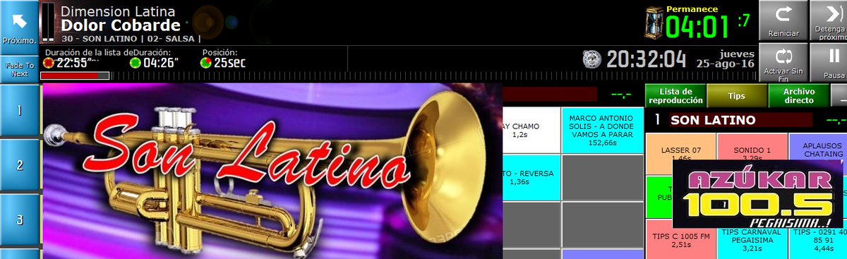 azusonlatino's tweet photo. #Jueves Ahora Suena! Son Latino con @geachopite Para Los Salseros Finos https://t.co/1ENsZQ00Bs https://t.co/rTiYAOXNyr