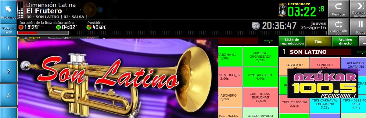 azusonlatino's tweet photo. #Jueves Ahora Suena! Son Latino con @geachopite Para Los Salseros Finos https://t.co/1ENsZQ00Bs https://t.co/02Q5W8V2gg