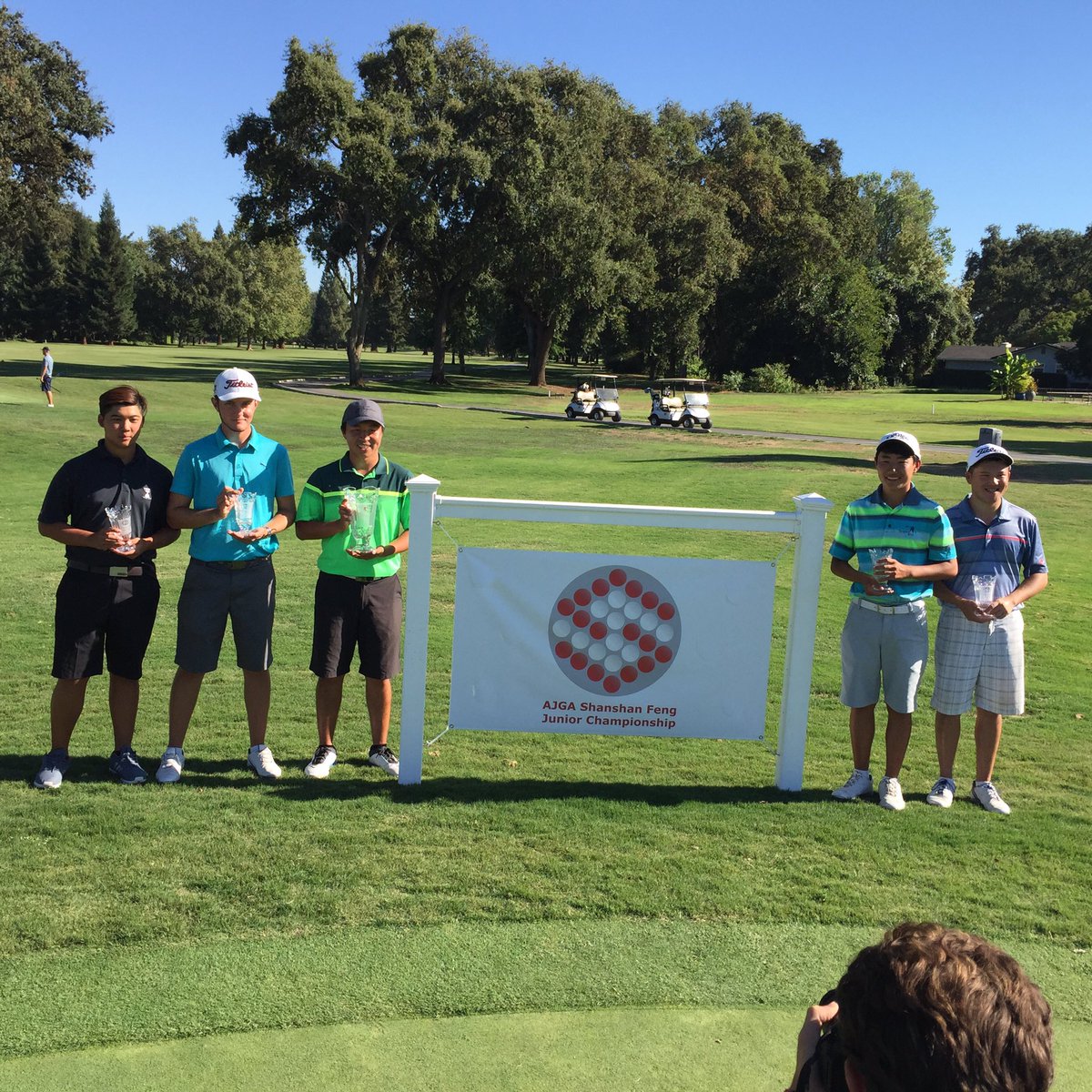 isambutler's tweet photo. runner up at the AJGA Shanshan Feng #fullyexempt #FengJr https://t.co/V1qSRdCvB8
