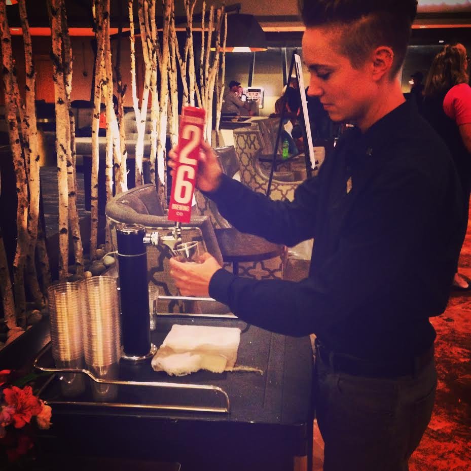 RenDenSTP's tweet photo. The craft beer is FLOWING! here at the Renaissance Denver. Stop by and try out our tasty neighbors @S26BC https://t.co/aCTSpWncbB