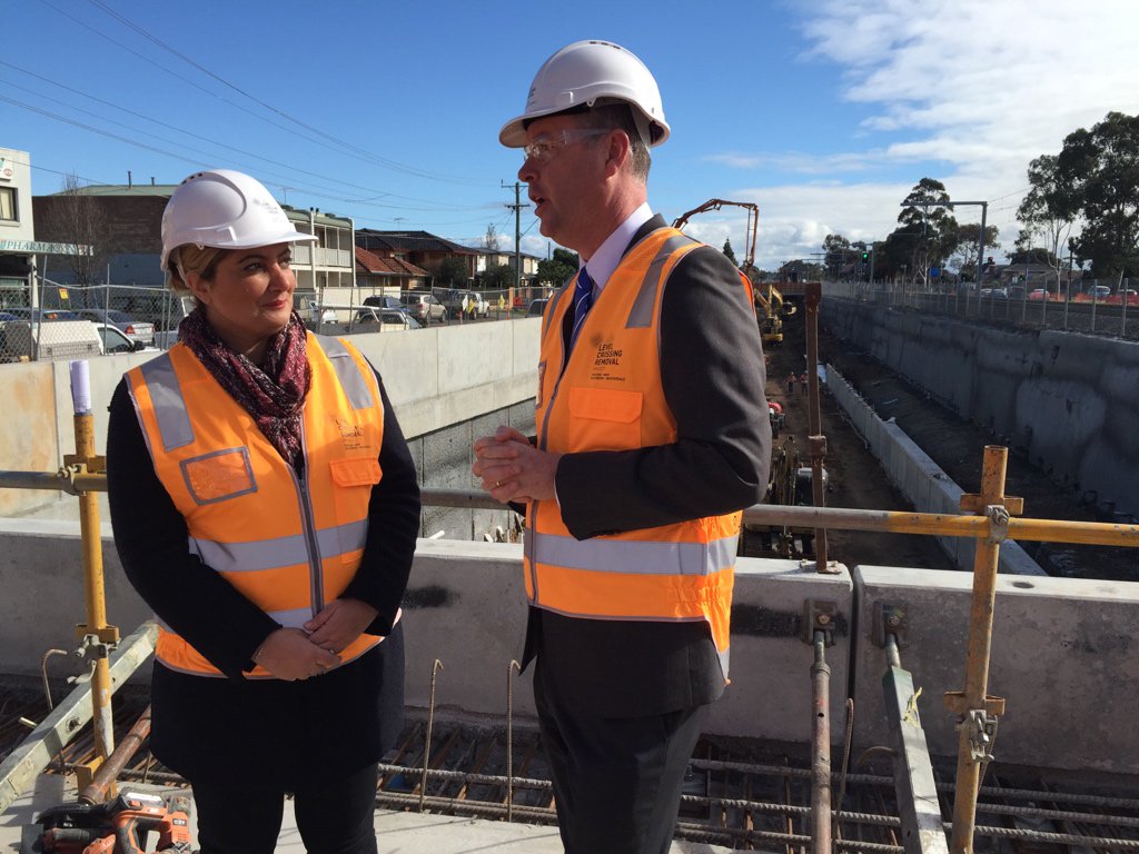 NatalieSuleyman's tweet photo. Great to visit Ginifer Station with Min @wadenoonan and see first hand local jobs in local projects. #localjobsfirst https://t.co/IftRf07ilA