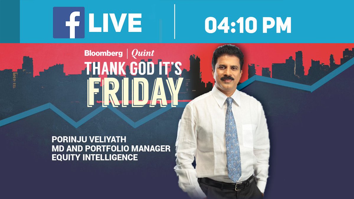 #ThankGodItsFriday | <a href="/shraddha_babla/">Shraddha Babla</a>, <a href="/AgamVakil/">Agam Vakil</a> in conversation with <a href="/porinju/">Porinju Veliyath</a> 

Tweet us your questions #AskPorinju