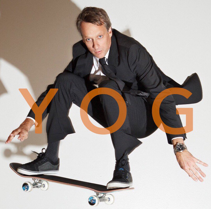 Congrats to our latest YOG Hall Of Fame Inductee <a href="/tonyhawk/">Tony Hawk</a> theyogblog.com/celebrity-yogs…