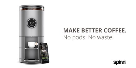Pcaccamo's tweet photo. I signed up to win a FREE @SpinnCoffee Maker-it doesn't use pods or filters. Join me: https://t.co/2jgP4DN4iP https://t.co/uidQ97HRPV