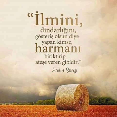 Allah'ım Kalbimizi nifaktan,amelimizi riyadan,dilimizi yalandan,gözümüzü haramdan temizle.amin ( Cumamız M.olsun )