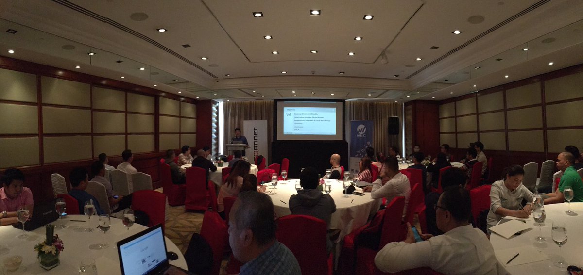 AfuangJen's tweet image. Fortinet Business Partners&apos; Workshop. 💪🏻☺️ #SecuredAccessArchitecture  #FortinetPH #FortiMEC