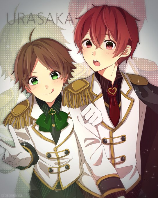 うらさかのtwitterイラスト検索結果 古い順