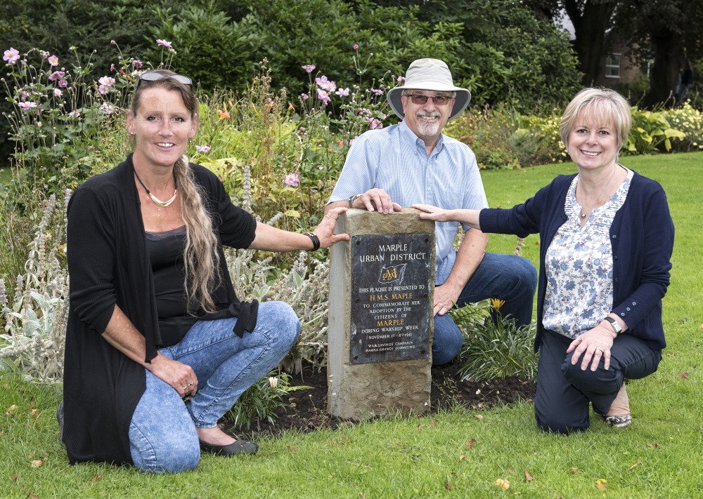 Julie Clay, Mark Whittaker and Hilary Atkinson