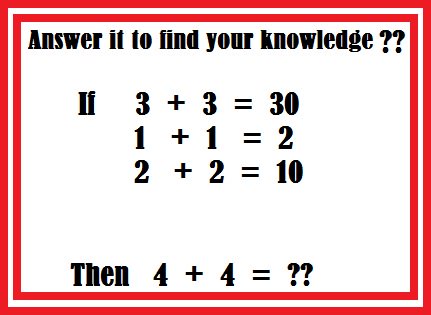 Go4IQTest's tweet image. Answer it to find your knowledge ??
Take a free iq test online visit - bit.ly/2aPNXnz