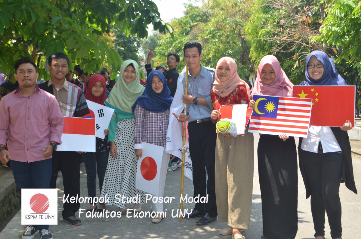 Semua maba UNY bisa bergabung bersama kami #YukNabungSaham #ospekUNY2016